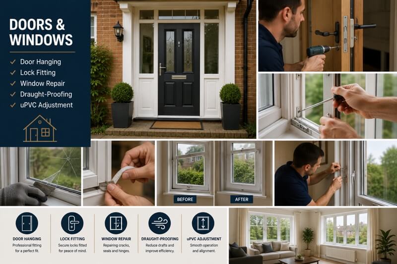 Doors & Windows in Golders Green NW11